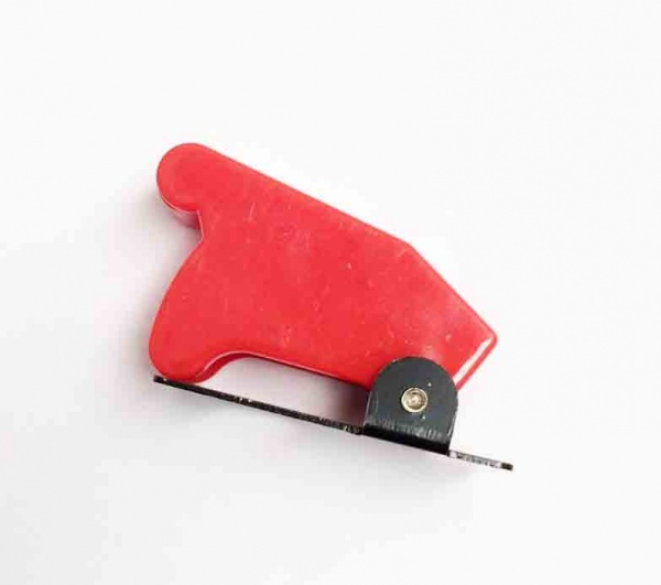 Toggle switch cover